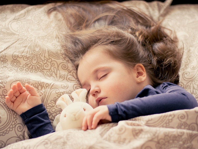 La importancia del sueño en los niños para su salud